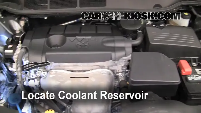 2009 Toyota Venza 2.7L 4 Cyl. Coolant (Antifreeze)